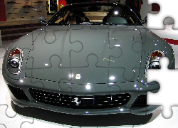 Ferrari 599, Reflektory, Maska