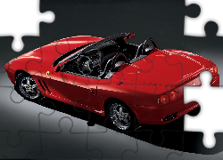 Ferrari 550, Otwarty, Dach