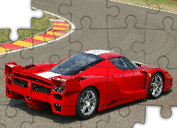 Ferrari FXX, Tor, Wyścigowy