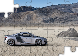 Audi R8, Prawy, Profil
