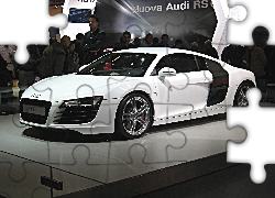 Prezentacja, Audi R8