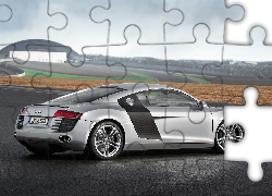 Audi R8, Tor, Wyścigowy