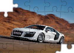 Audi R8, Jazda, Testowa