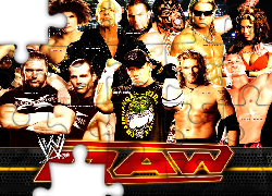 WWE, RAW, Zawodnicy