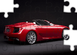 Lexus LF-A, Roadster, Prototyp