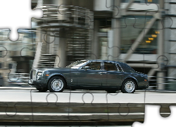 Rolls-Royce Phantom, Układ, Jezdny