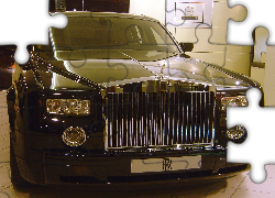 Rolls-Royce Phantom, Atrapa, Halogeny