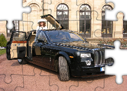 Rolls-Royce Phantom, Kobieta, Szyberdach