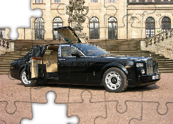 Rolls-Royce Phantom, Kremowe, Wnętrze