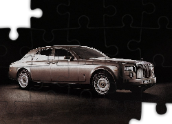 Rolls-Royce Phantom, Czujniki, Parkowania