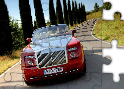 Czerwony, Rolls Royce Phantom Drophead