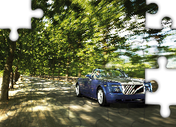 Rolls-Royce Phantom Coupe, Właściwości, Jezdne