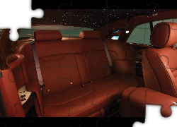 Rolls-Royce Phantom Coupe, Przestrzeń, Pasażerska