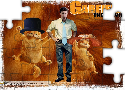 Garfield, Reklamówka
