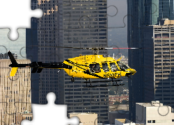 Bell-407, Helikopter, Medyczny