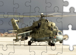 Mi-24, Helikopter, Bojowy