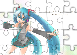 Manga, Vocaloid, 2, Hatsune