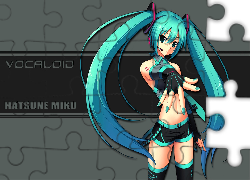 Vocaloid, Hatsune, Miku