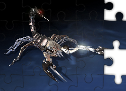 Mechaniczny, Skorpiony, Robot