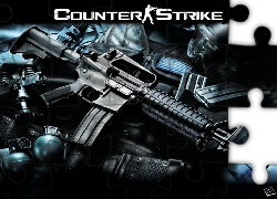 Counter Strike, M4A1
