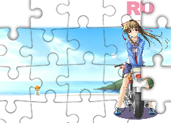 Anime, Run, Motorower