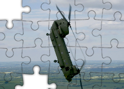 Boeing, CH-47, Chinook, Akrobacje