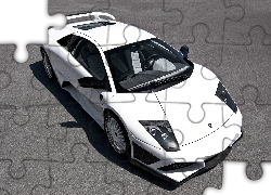 Białe, Lamborghini Murcielago, LP640