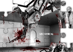 Mechanical, Dead, Pneumatyczne, Ramię, Krew