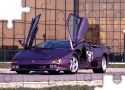 Fioletowe, Lamborghini Diablo