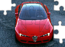 Alfa, Romeo, Brera, Maska