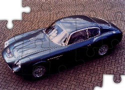 Niebieski, Aston Martin DB4, Zabytek