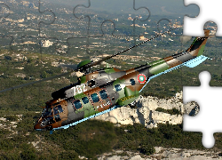 Wojskowy, Eurocopter AS-532 Cougar