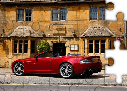 Aston Martin DBS Volante, Super, Samochód