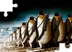 Maszerujące, Uzbrojone, Pingwiny