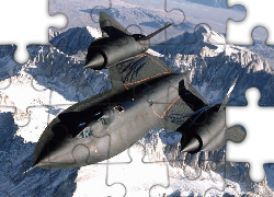 Lockheed SR-71 Blackbird, Silniki, Odrzutowe