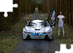 BMW Vision ConnectedDrive,  BMW i8