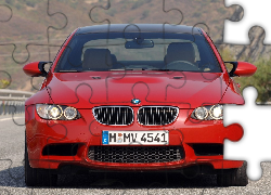 BMW M3, Kratka, Zderzaka