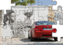 BMW M3, Malunek, Na, Ścianie
