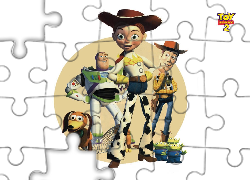 Toy Story 2, Bohaterowie
