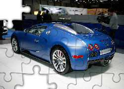 Prezentacja, Bugatti Veyron Bleu Centenaire