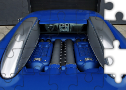 Bugatti Veyron Bleu Centenaire, Silnik