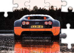 Tył, Bugatti Veyron 16.4 Super Sport