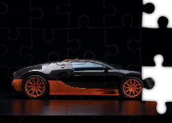 Bugatti Veyron 16.4, Opływowy, Kształt