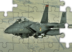 F-15 Strike Eagle, Afganistan
