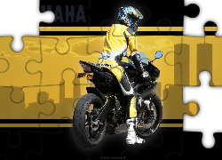 Yamaha YZF R6, Kombinezon, Motocyklowy