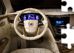 Cadillac XTS, Platinum, Concept, Wnętrze