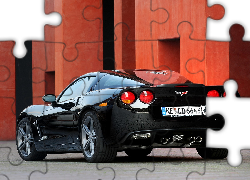 Tył, Chevrolet Corvette, Końcówki, Wydechu