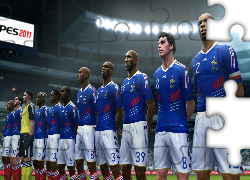 Pro Evolution Soccer 2011, Reprezentacja, Francji