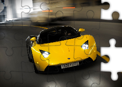 Żółta, Marussia B1, Właściwości, Jezdne