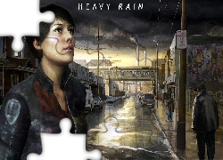 Screen, Gra, Heavy Rain